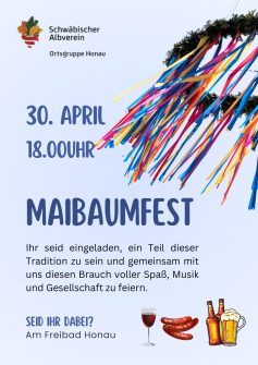 Maibaumfest 2024